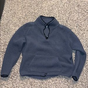 Grey pullover pink by VS